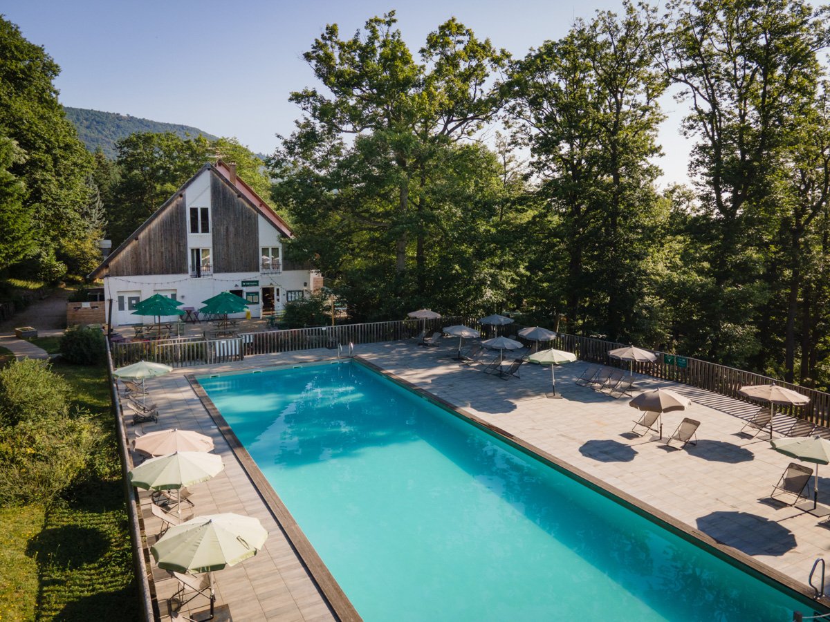 Camping Huttopia Wattwiller (Route des Crêtes, Vosges)